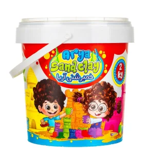 خمیر شنی 2 کیلویی آریا کد: 1083 | آریا |6260297110835