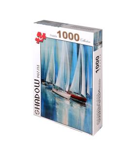 پازل 1000 تکه شادو طرح قایق بادبانی کد: 05358 |  |5591022299897