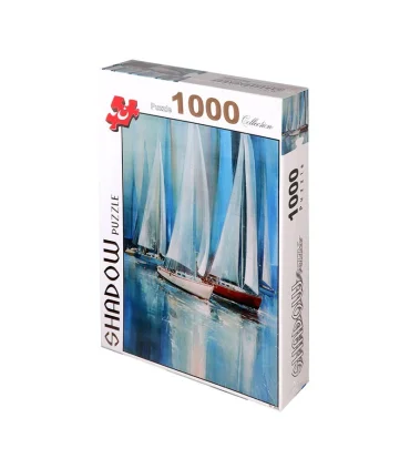 پازل 1000 تکه شادو طرح قایق بادبانی کد: 05358 | |5591022299897