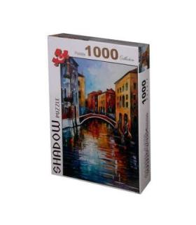 پازل 1000 تکه شادو طرح کانال ونیز کد: 05362 | shadow |5591022299898