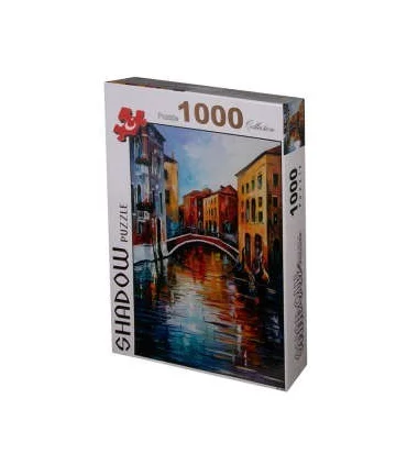 پازل 1000 تکه شادو طرح کانال ونیز کد: 05362 | shadow |5591022299898