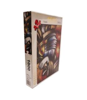 پازل 1000 تکه شادو طرح عاشقان در ساحل پیکاسو کد: 05362 | shadow |5591022299899