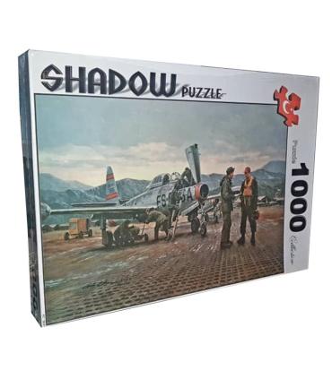 پازل 1000 تکه شادو طرح پایگاه هوایی کد: 08501 | shadow |8003453085015