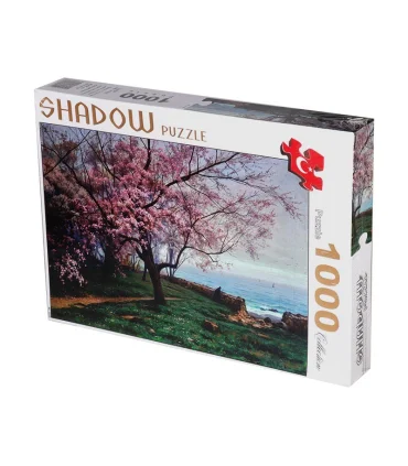 پازل 1000 تکه شادو طرح بهار در کریمه کد: 05554 | shadow |8983453055549
