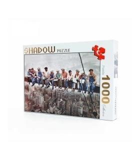 پازل 1000 تکه شادو طرح ناهار بالای آسمان خراش کد: 05357 | shadow |8983453053576