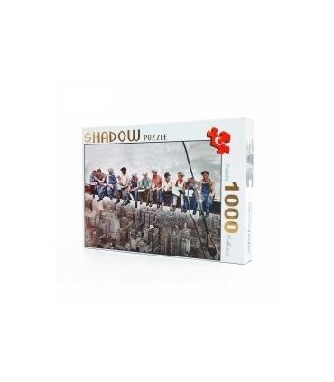 پازل 1000 تکه شادو طرح ناهار بالای آسمان خراش کد: 05357 | shadow |8983453053576