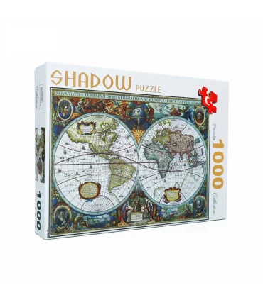 پازل 1000 تکه شادو طرح عهد عتیق کد: 05350 | shadow |8983453053507