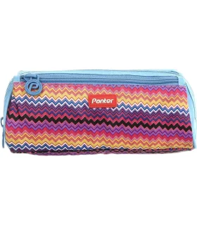 جامدادی پارچه ای دو زیپ پنتر کد: FPC 105 | پنتر |5591022297463