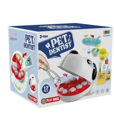 دندان پزشکی 17 قطعه مدل سگ کد: 8392CB | متفرقه |5591022299955