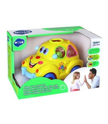 ماشین میوه ای هوش هالی تویز کد: 516 |  |9789651158643