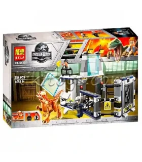 لگو 234 قطعه پارک ژورایسک BELA کد: 10922 | BELA |5591022300122