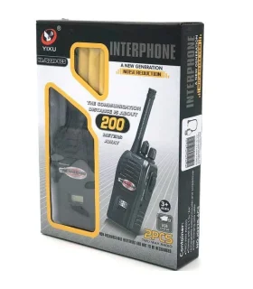 واکی تاکی شارژی کد: JQ220-6C5 | |5591022299113