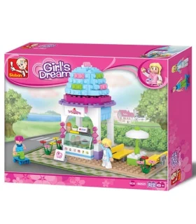 لگو 205 قطعه SLUBAN کد: M38-B0525 | SLUBAN |9789651152818