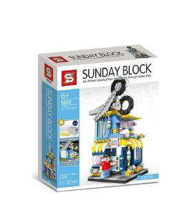 لگو 273 قطعه آرایشگاه SY کد: 5202 | SY |5591022297535