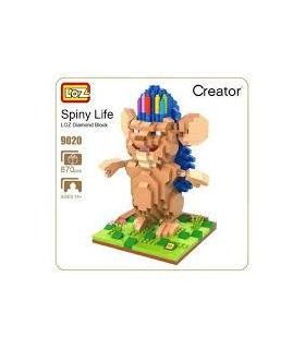 لگو 870 قطعه خارپشت LOZ کد: 9020 | لوز |5591022300022