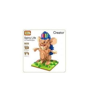 لگو 870 قطعه خارپشت LOZ کد: 9020 | لوز |5591022300022