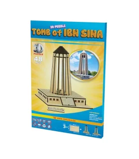 پازل 3 بعدی 48 قطعه آرامگاه ابوعلی سینا | متفرقه |5591022298468
