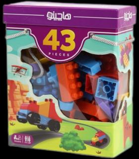لگو 43 قطعه هاچینو کد: 99212 | متفرقه |5591022298131