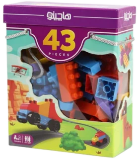 لگو 43 قطعه هاچینو کد: 99212 | متفرقه |5591022298131