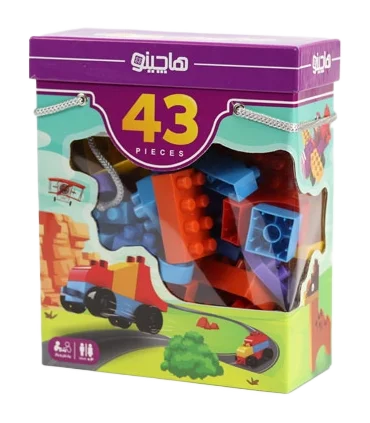لگو 43 قطعه هاچینو کد: 99212 | متفرقه |5591022298131