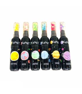 ماژیک هایلایتر 6 عددی مدل سیارات کد: Q-1240 | متفرقه |6924934290020