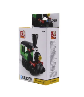 لگو قطار 54 قطعه SLUBAN کد: B0598B | SLUBAN |6938242953683