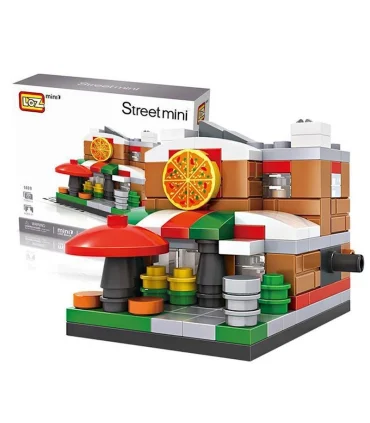 لگو استریت مینی 126 قطعه لوز کد: 1409 | لوز |6932691914097