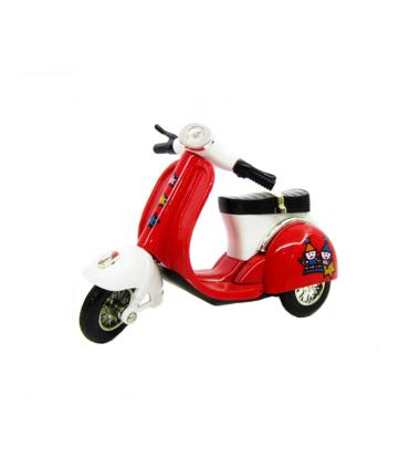 موتور فلزی عقب کش وسپا کد: 3311YT | متفرقه |9789651134210