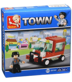 لگو ماشین 68 قطعه SLUBAN کد: B0180 | SLUBAN |6938242939885