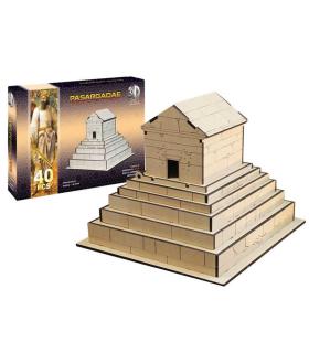 پازل 3 بعدی 40 قطعه مقبره کوروش کبیر | متفرقه |5591022298473