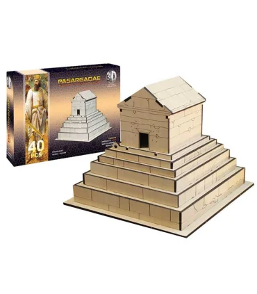 پازل 3 بعدی 40 قطعه مقبره کوروش کبیر | متفرقه |5591022298473