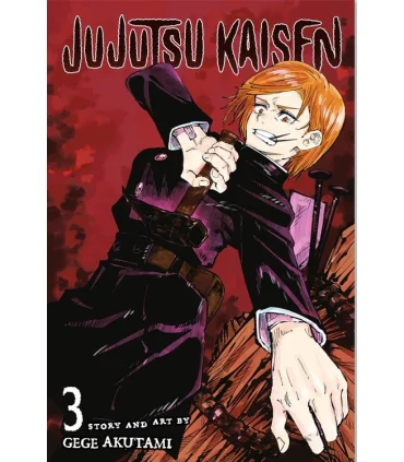 JUJUTSU KAISEN 3 | معیار علم |9781974710041
