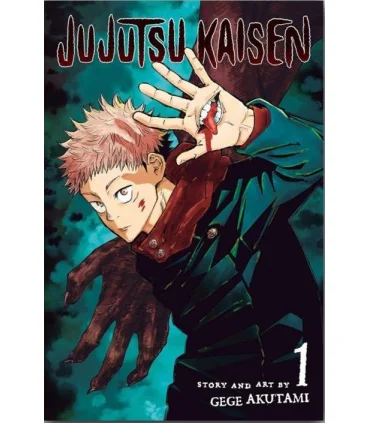 JUJUTSU KAISEN 1 | معیار علم |9781974710027