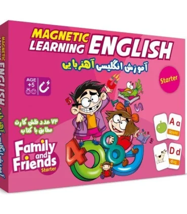 آموزش انگلیسی آهنربایی تی تویز (STARTER) | تی تویز |6260053850234