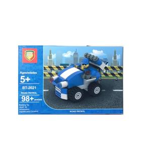 لگو پلیس 98 قطعه BT کد: BT-2021 | BT |5591022298153