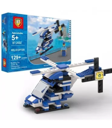 لگو پلیس 129 قطعه BT کد: BT-2022 | BT |5591022298152