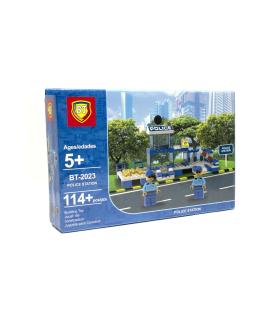 لگو پلیس 114 قطعه BT کد: BT-2023 | BT |5591022298151