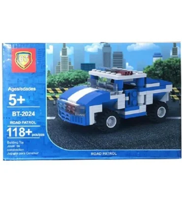 لگو پلیس 118 قطعه BT کد: BT-2024 | BT |5591022298150