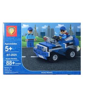 لگو پلیس 88 قطعه BT کد: BT-2025 | BT |5591022298149