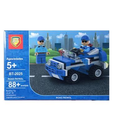 لگو پلیس 88 قطعه BT کد: BT-2025 | BT |5591022298149