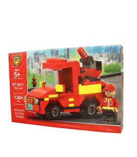 لگو آتش نشانی 130 قطعه BT کد: BT-3011 | BT |5591022298148