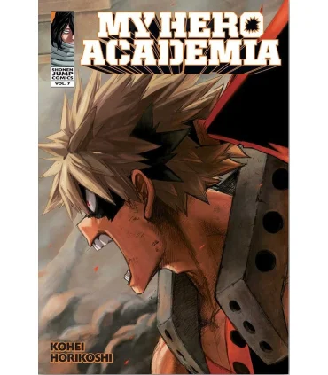 MY HERO ACADEMIA vol 7 | معیار علم |9781421590400