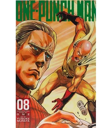 ONE-PUNCH MAN vol 08 | معیار علم |9781421586564