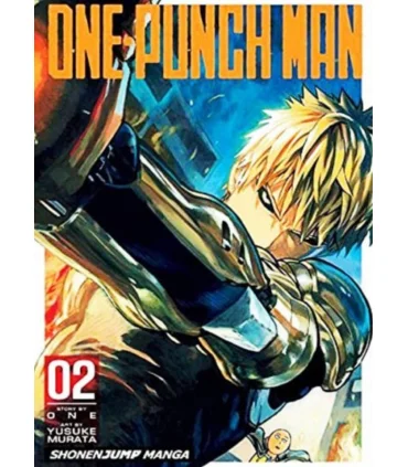 ONE-PUNCH MAN vol 02 | معیار علم |9781421585659