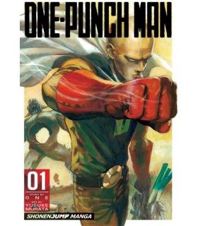 ONE-PUNCH MAN vol 01 | معیار علم | 9781421585642