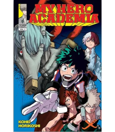 MY HERO ACADEMIA vol 3 | معیار علم |9781421585109