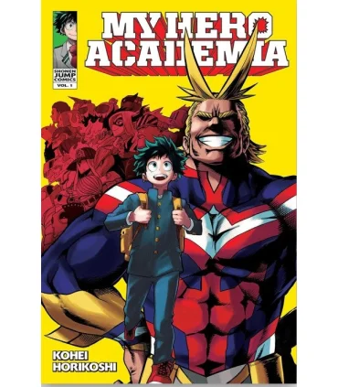 MY HERO ACADEMIA vol 1 | معیار علم |9781421582696