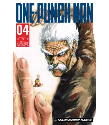 ONE-PUNCH MAN vol 04 | معیار علم |9781421569208