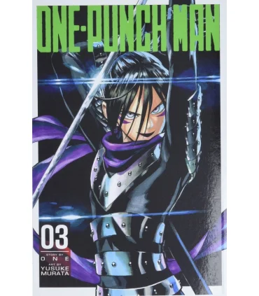 ONE-PUNCH MAN vol 03 | معیار علم |9781421564616