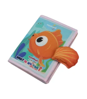 کتاب پارچه ای تعاملی (دم من کدومه؟) | متفرقه |5591022298313